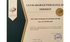 Uzm. Kl. Psk. Ali Ruhan Çelik Psikoloji sertifikası