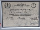 Op. Dr. Ahmet Er Genel Cerrahi sertifikası