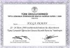 Prof. Dr. Tolga Akman Üroloji sertifikası