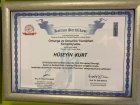 Op. Dr. Hüseyin Kurt Beyin ve Sinir Cerrahisi sertifikası