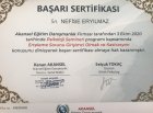 Uzman Aile Danışmanı Nefise Eryılmaz Aile Danışmanı sertifikası