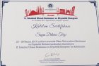 Uzm. Dyt. Dilara Terzi Diyetisyen sertifikası