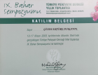Uzm. Dr. Gözde Ertürk Durlanık Psikiyatri sertifikası