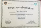 Psk. Figan Kepenek Psikoloji sertifikası