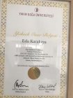 Uzm. Kl. Psk. Eda Karakaya Güngör Psikoloji sertifikası