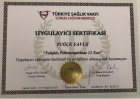 Uzm. Kl. Psk. Tuğçe Yavuz Psikoloji sertifikası