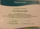 Op. Dr. İrem Güler Özgür Kadın Hastalıkları ve Doğum sertifikası