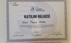 Uzm. Psk. Füsun Uysal Psikoloji sertifikası