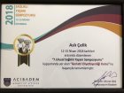 Dyt. Aslı Çelik Diyetisyen sertifikası