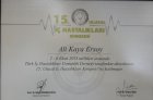 Uzm. Dr. Ali Kaya Ersoy Dahiliye - İç Hastalıkları sertifikası