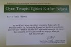 Uzm. Psk. Dan. Fatih Fidan Psikoloji sertifikası