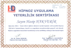 Uzm. Kl. Psk. Erdim Hasip Hakverir Psikoloji sertifikası