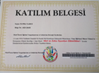 Çocuk Gelişim Uzmanı Fatma Yazıcı Çocuk Gelişim Uzmanı sertifikası