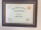 Prof. Dr. Göktürk Maralcan Genel Cerrahi sertifikası