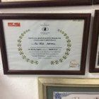 Op. Dr. Atıl Aktaş Kadın Hastalıkları ve Doğum sertifikası
