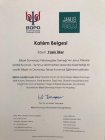 Uzm. Kl. Psk. Yasin İlker Psikoloji sertifikası