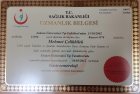 Doç. Dr. Mehmet Çelikbilek Dahiliye - İç Hastalıkları sertifikası