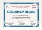 Op. Dr. Mustafa Murat Öztürk Plastik Rekonstrüktif ve Estetik Cerrahi sertifikası