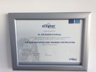 Dr. Dt. İdil Bavbek Karakaya Diş Hekimi sertifikası