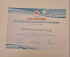 Uzm. Dr. Zeynep Bayındır Enfeksiyon Hastalıkları ve Klinik Mikrobiyoloji sertifikası