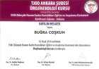 Doç. Dr. Buğra Coşkun Kadın Hastalıkları ve Doğum sertifikası