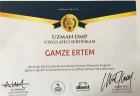 Çocuk Gelişim Gamze Ertem Çocuk Gelişim sertifikası