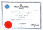 Uzm. Dr. Adil Zorlu Çocuk ve Ergen Psikiyatristi sertifikası