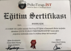 Uzm. Kl. Psk. Bahar Nur Psikoloji sertifikası