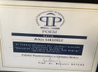 Uzm. Kl. Psk. Behiye Sakaoğlu Psikoloji sertifikası