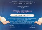 Doç. Dr. Hatice Çelik Kadın Hastalıkları ve Doğum sertifikası