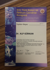 Prof. Dr. Alp Gürkan Genel Cerrahi sertifikası