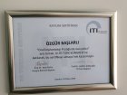 Dr. Öğr. Üyesi Özgür Başlarlı Diş Hekimi sertifikası