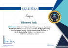 Dyt. Sümeyra Tatlı Diyetisyen sertifikası