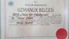 Prof. Dr. Ahmet Güven Çocuk Cerrahisi sertifikası