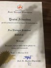 Uzm. Psk. Yeşim Altundaş Şahin Psikoloji sertifikası