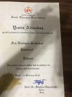 Uzm. Psk. Yeşim Altundaş Şahin Psikoloji sertifikası