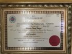 Prof. Dr. Eksal Kargı Plastik Rekonstrüktif ve Estetik Cerrahi sertifikası