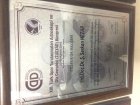 Yrd. Doç. Dr. Ş. Serkan Hezar Ortopedi ve Travmatoloji sertifikası