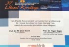 Dr. Öğr. Üyesi Azer Zeynalova Plastik Rekonstrüktif ve Estetik Cerrahi sertifikası