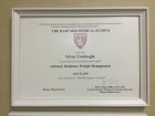 Prof. Dr. Yavuz Yörükoğlu Kalp Damar Cerrahisi sertifikası