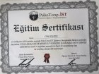 Klinik Psikolog  Can Yıldız Psikoloji sertifikası