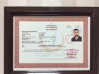 Dt. Mustafa Besli Diş Hekimi sertifikası
