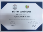 Ergoterapist Amine Kalkan Ergoterapi sertifikası