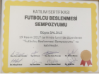 Dyt. Büşra Salduz Diyetisyen sertifikası