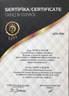 Uzm. Dyt. Gonca Yaşar Diyetisyen sertifikası