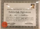 Prof. Dr. Cemalettin Camcı Genel Cerrahi sertifikası