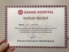 Psk. Esin Erdoğan Psikoloji sertifikası