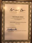 Uzm. Dr. Muzaffer Öztosun Akupunktur sertifikası
