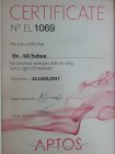 Uzm. Dr. Ali Şahan Dermatoloji sertifikası