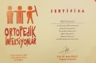 Op. Dr. Bilal Koyuncu Ortopedi ve Travmatoloji sertifikası